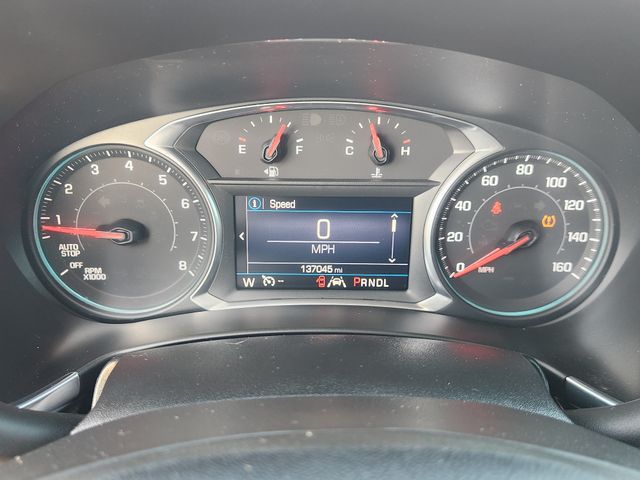 2020 Chevrolet Equinox LT Gray at Wharton Ford
