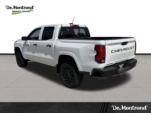 2026 Chevrolet Colorado Work Truck White at Traditions Chevrolet