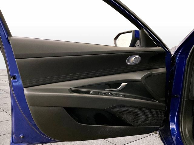 2023 Hyundai Elantra SEL Blue at Bob Ruth Ford