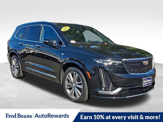 Stellar Black Metallic 2021 Cadillac XT6 SUV / Crossover Four-Wheel Drive 9-Speed Automatic