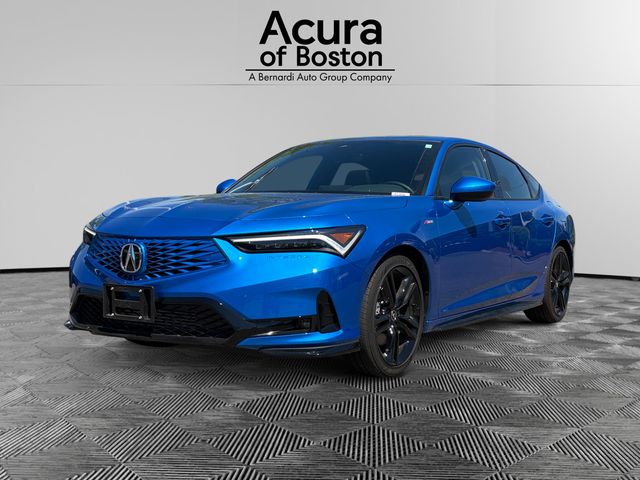 Double Apex Blue Pearl 2026 Acura Integra FWD with A-SPEC Package Sedan Front-Wheel Drive Continuously Variable Transmission