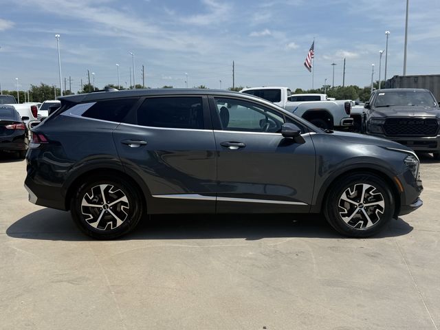 2025 Kia Sportage EX Gray at DeMontrond Automotive Group