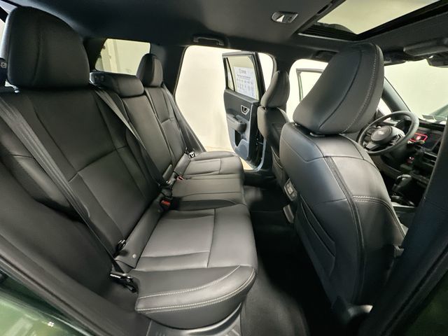 2026 Subaru Outback Limited XT Green at Rafferty Subaru
