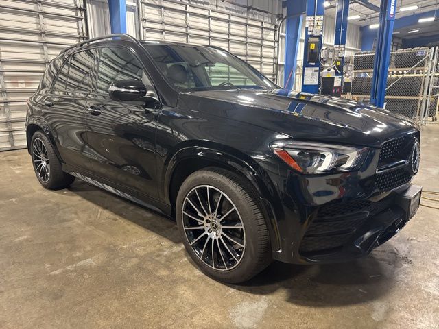 Obsidian Black Metallic 2022 Mercedes-Benz GLE 350 4MATIC SUV / Crossover All-Wheel Drive 9-Speed Automatic