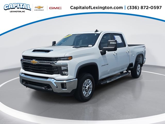 2025 Chevrolet Silverado 2500HD LT