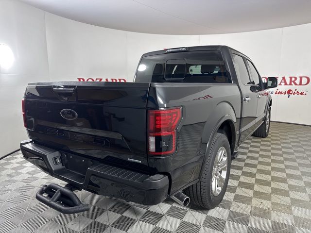 2018 Shadow Black Ford F-150 Lariat RWD Truck