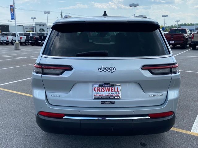 used 2025 Jeep Grand Cherokee L car, priced at $36,191