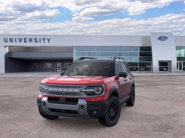 New 2026 Red Ford Badlands image 3