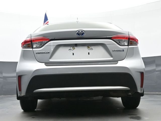 2020 Toyota Corolla Hybrid LE 34