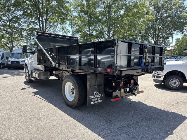 New 2027 White Ford 16FT DUMP/SHORT SIDES image 6