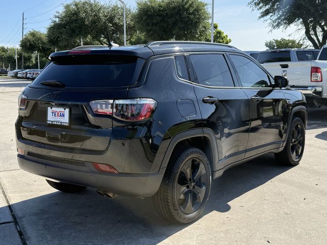 2021 Jeep Compass Altitude Black at Classic Elite Chevrolet Hwy 6