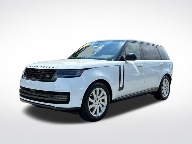 Icy White Gloss 2025 Land Rover Range Rover SUV / Crossover All-Wheel Drive 8-Speed Automatic
