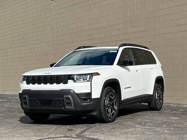 New 2026 Jeep Cherokee Limited For Sale in Highland, IN