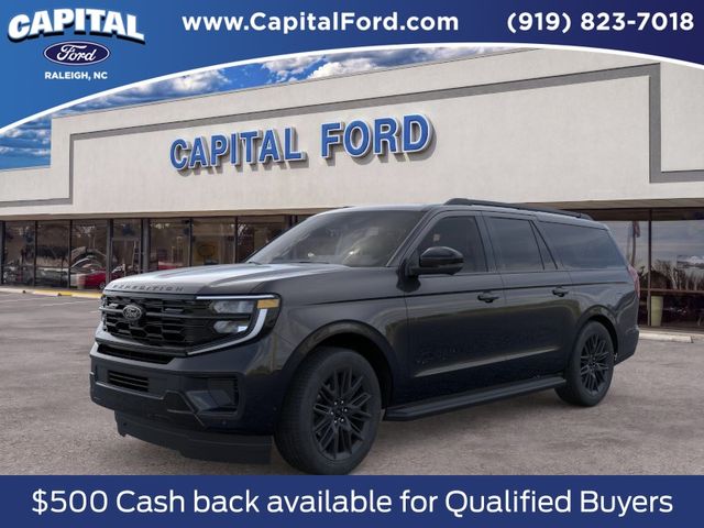 Black Metallic 2026 Ford Expedition SUV / Crossover Four-Wheel Drive Automatic