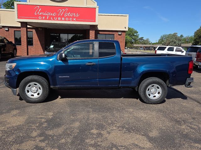 Used Car 2019 Chevrolet Colorado  Work Truck For Sale Under $20,000 In Plainview, Texas