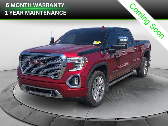 Red 2021 GMC Sierra 1500 Pickup Truck Four-Wheel Drive Automatic