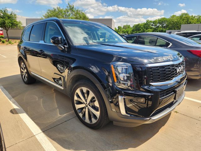 Ebony Black 2022 Kia Telluride EX AWD SUV / Crossover All-Wheel Drive 8-Speed Automatic