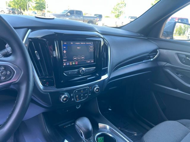 2023 Chevrolet Traverse LT - Sterling Gray Metallic exterior view 13