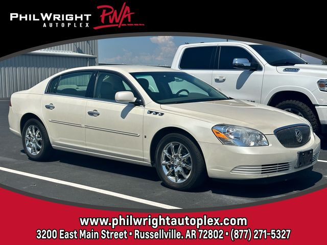 White Diamond Clearcoat 2008 Buick Lucerne Sedan Front-Wheel Drive 4-Speed Automatic
