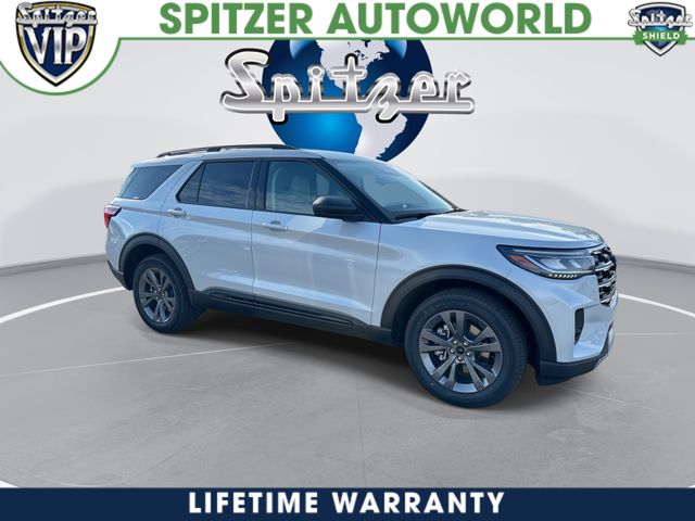 New 2026 White Ford Active image 2