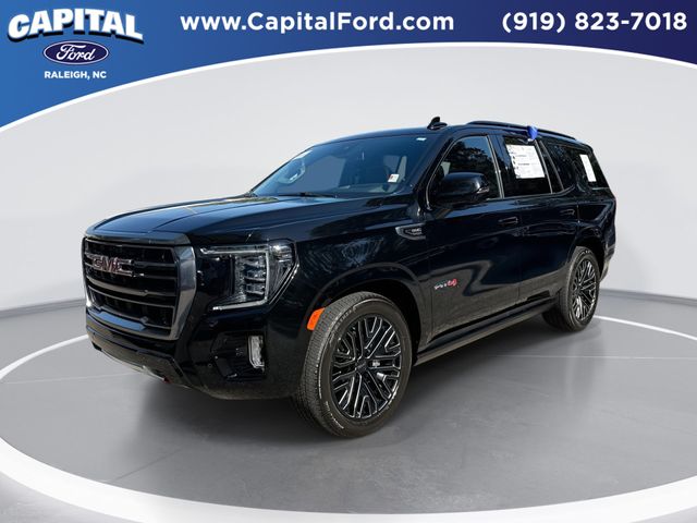 Onyx Black 2023 GMC Yukon AT4 4WD SUV / Crossover Four-Wheel Drive