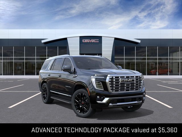 Onyx Black 2026 GMC Yukon SUV / Crossover Four-Wheel Drive