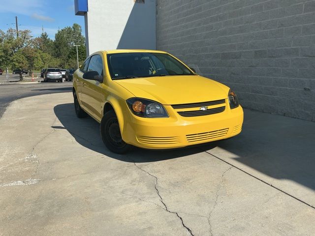 Rally Yellow 2006 Chevrolet Cobalt Coupe Front-Wheel Drive 5-Speed Manual