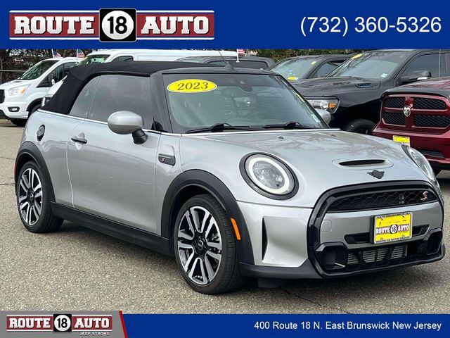 2023 MINI Cooper S Convertible FWD