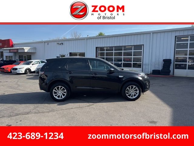 Black 2018 Land Rover Discovery Sport HSE AWD SUV / Crossover All-Wheel Drive 9-Speed Automatic