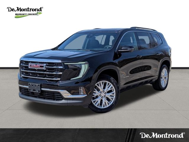 Black (Ebony Twilight Metallic) 2024 GMC Acadia Elevation FWD SUV / Crossover Front-Wheel Drive 8-Speed Automatic