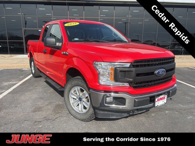 2018 Ford F-150 XL SuperCab 4WD