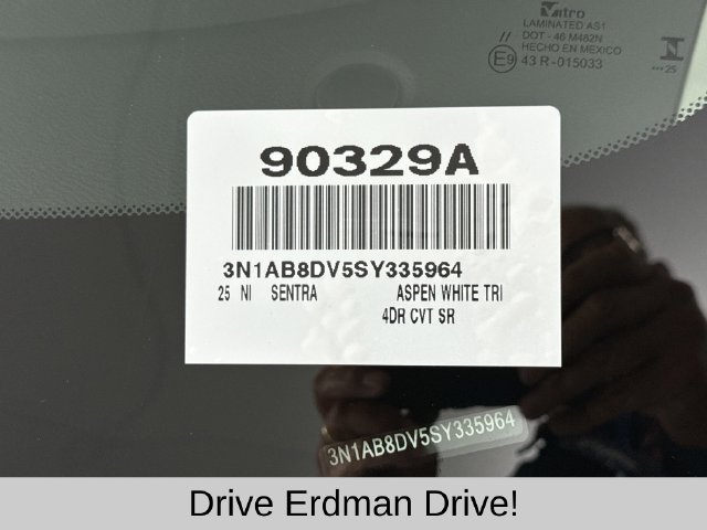 Used 2025 Nissan Sentra Sedan