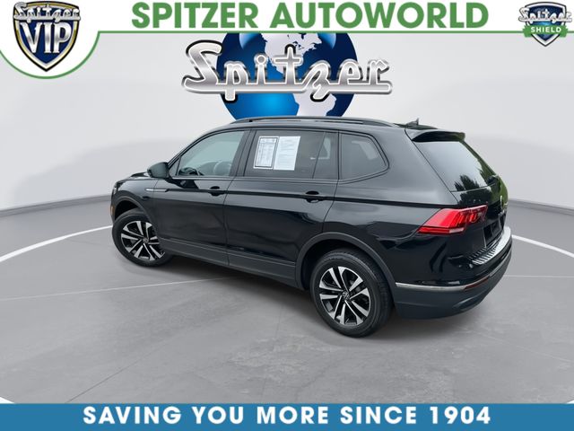 2023 Volkswagen Tiguan 2.0T S Black at Bob Ruth Ford
