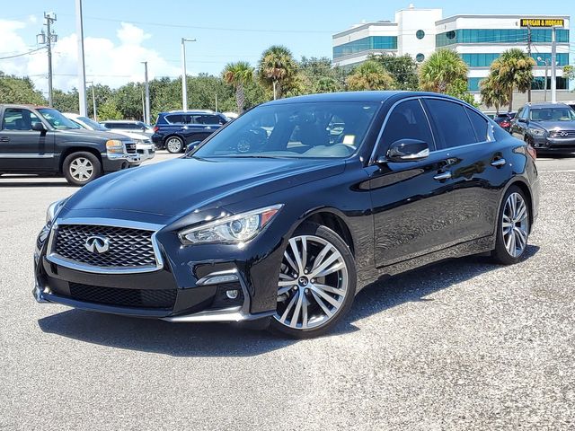 2021 INFINITI Q50 3.0t SENSORY 1