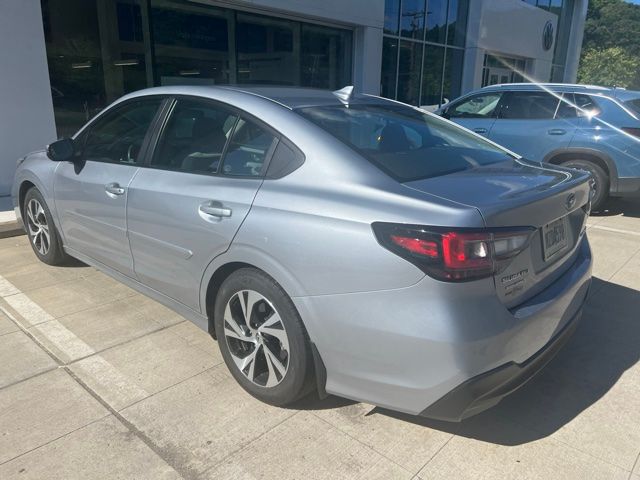 2025 Subaru Legacy Premium Silver at Rafferty Subaru