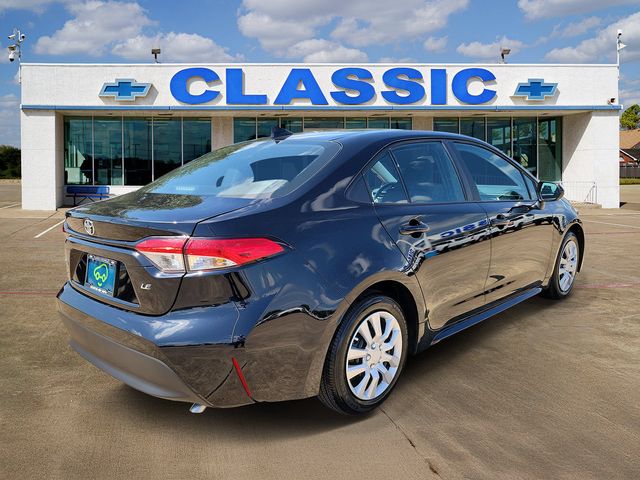 2026 Toyota Corolla LE Black at Classic Toyota Galveston