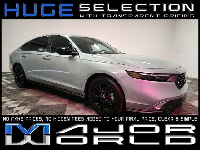 2025 Honda Accord SE FWD