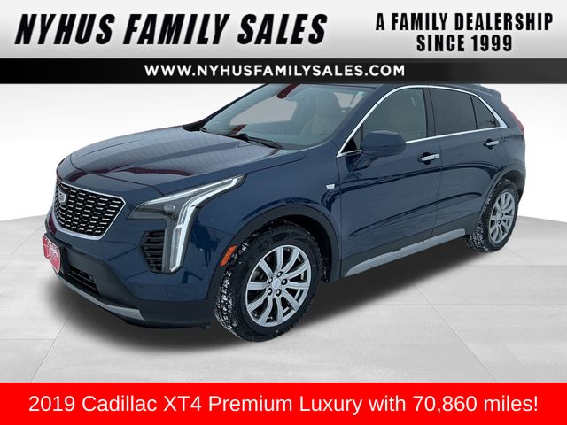 2019 Cadillac XT4 Premium Luxury AWD
