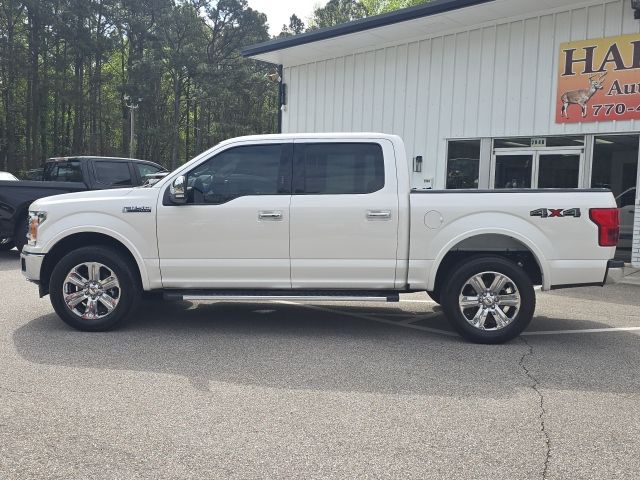 2018 Ford F-150 Lariat:45410C1