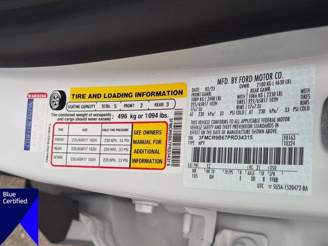 Used 2023 White Ford Big Bend image 37