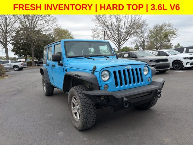 2017 Jeep Wrangler Unlimited Sport 4WD