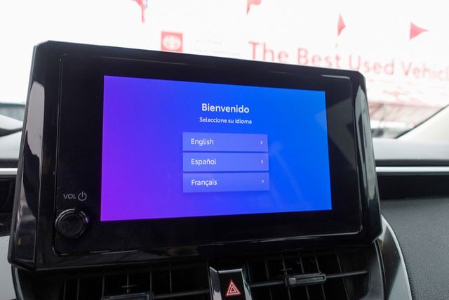 used 2023 Toyota Corolla car, priced at $19,600