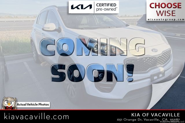 2019 Kia Sportage EX FWD