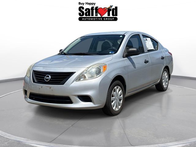 2012 Nissan Versa 1.6 S