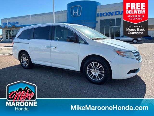 2013 Honda Odyssey EX-L FWD