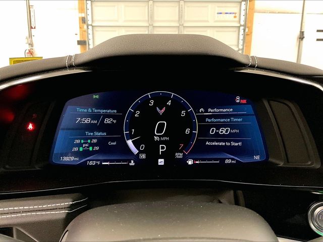 2022 Chevrolet Corvette Stingray Black at Phil Fitts Ford