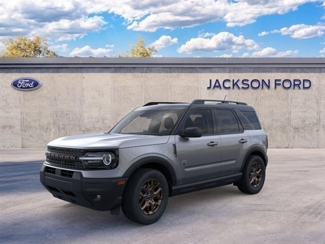 Carbonized Gray Metallic 2026 Ford Bronco Sport SUV / Crossover All-Wheel Drive 8-Speed Automatic