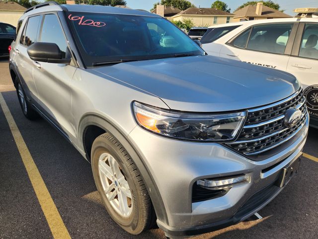 2023 Ford Explorer XLT Silver at Parkway Family Mazda