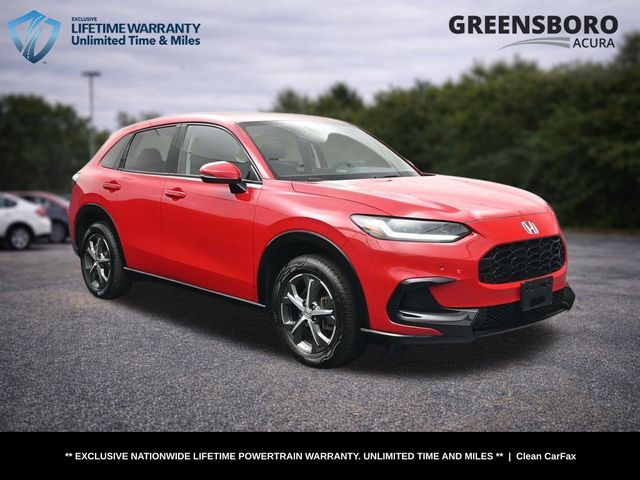 Milano Red 2024 Honda HR-V SUV / Crossover All-Wheel Drive Continuously Variable Transmission