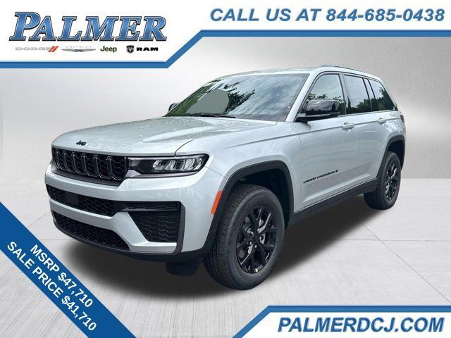 Silver 2026 Jeep Grand Cherokee SUV / Crossover 4X2 8-Speed Automatic